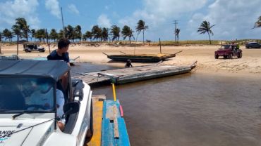 Buggy Lagoa do Arituba